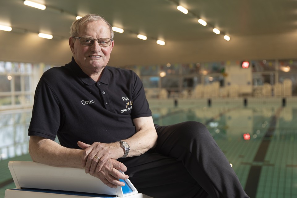 Piet Overdevest is sinds 2017 trainer van zwemvereniging De Rog uit Weert. 