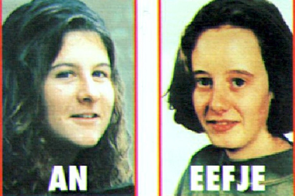 An Marchal (17) en Eefje Lambrecks (19) werden in augustus 1995 ontvoerd in Oostende. 