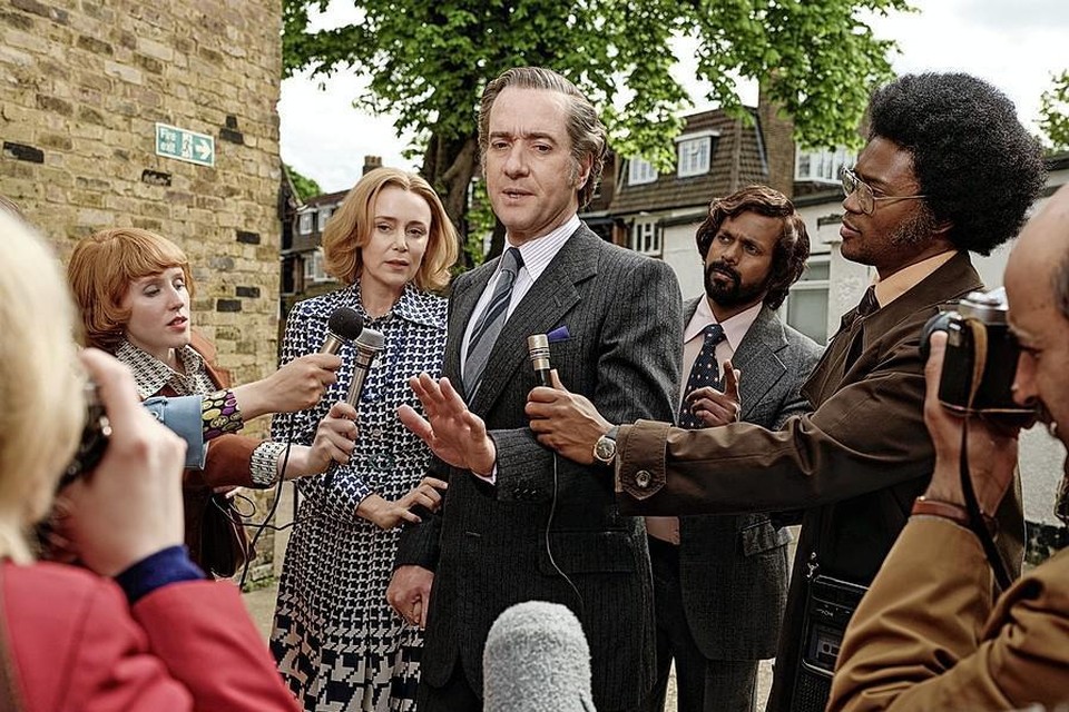 Matthew Macfadyen speelt politicus John Stonehouse