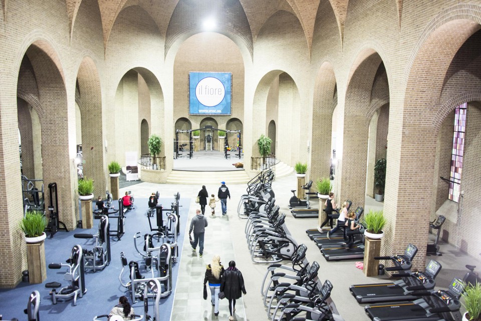 De voormalige kerk Onbevlekt Hart van Maria aan het Fatimaplein in Mariaberg is sinds 2015 fitnesscentrum.