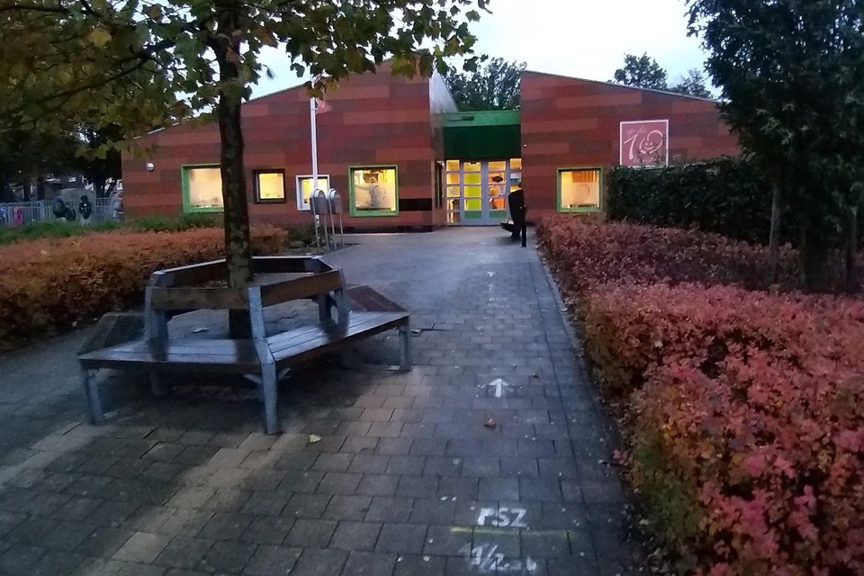 De basisschool in Wijlre. 