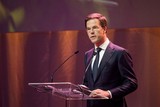 thumbnail: Mark Rutte tijdens MH17 herdenking