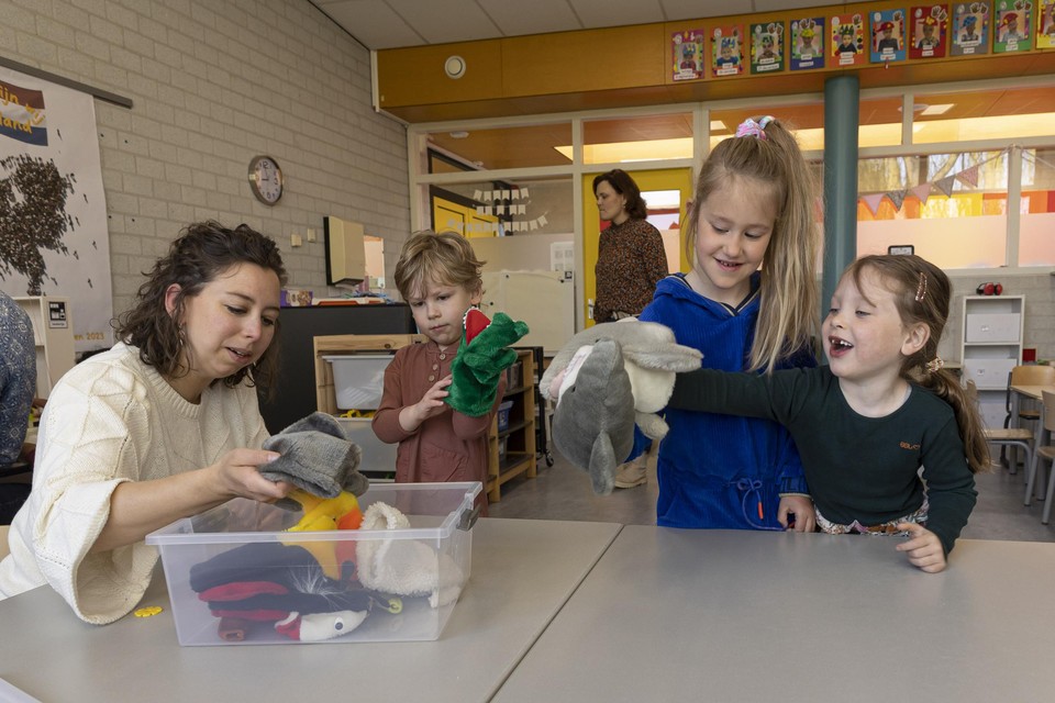In Plateau stout Weert heeft een school-in-de-school: 'Bij het spelen merken ... - De  Limburger Mobile