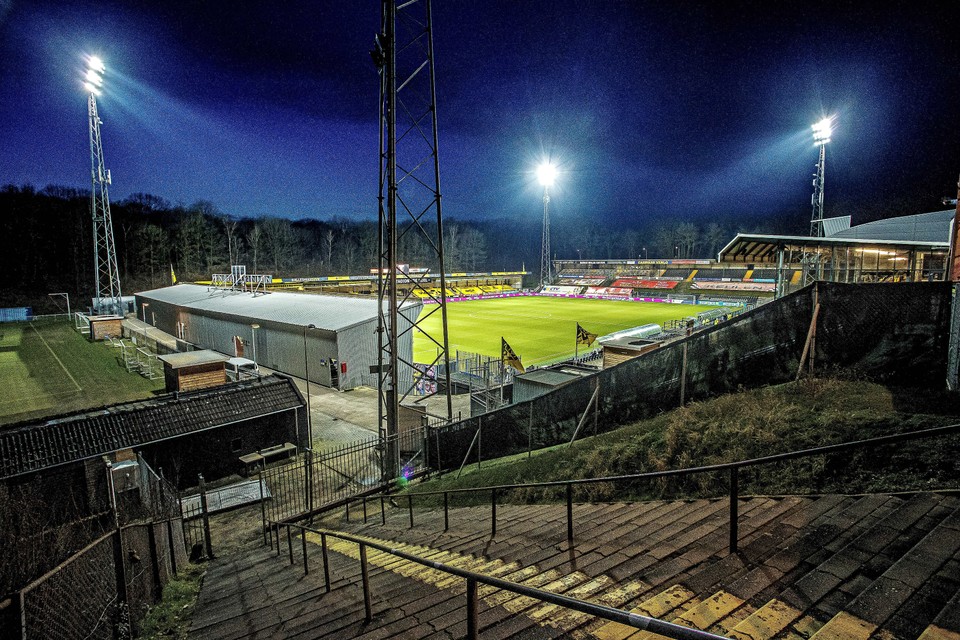 VVV-stadion De Koel. 