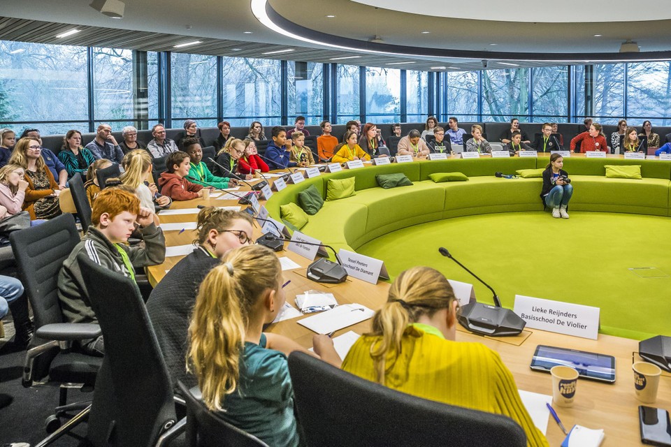 Een aantal gemeenten heeft al een kinderraad, zoals Panningen. 