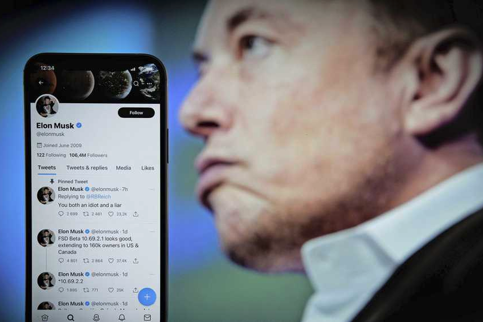Tesla-topman Elon Musk. 