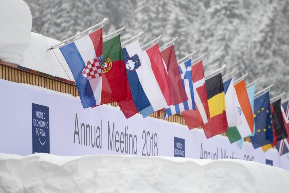 Volgende week wordt weer het World Economic Forum in Davos gehouden.