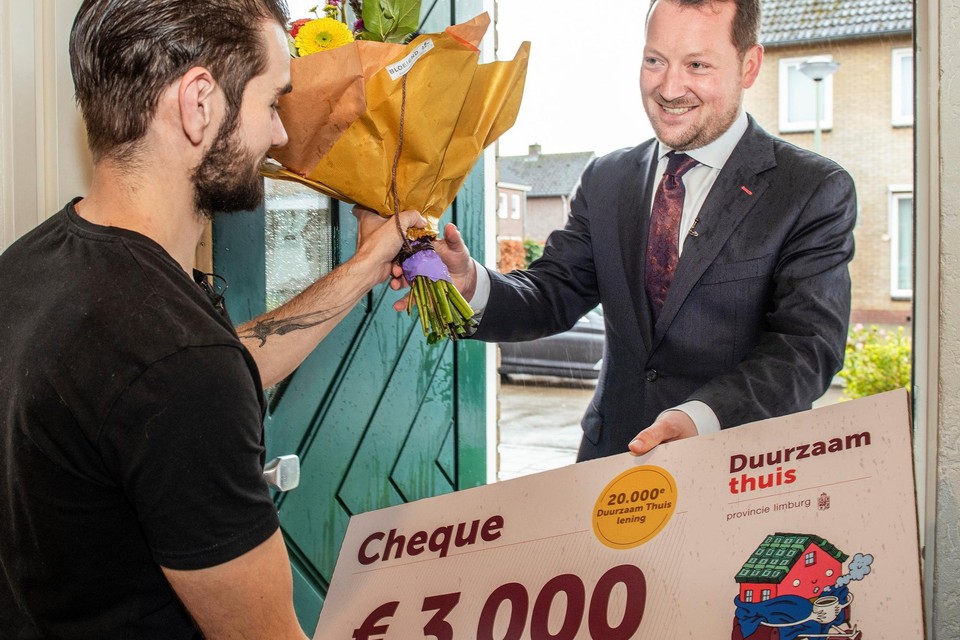Bestuurder Maarten van Gaans - Gijbels verraste Jeffrey.