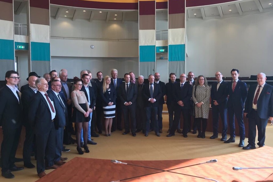 De PVV-kandidaten voor de Limburgse gemeenteraden