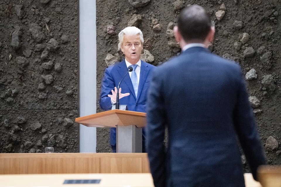 Harde clash Wilders en Paternotte bij Algemene Beschouwingen. 