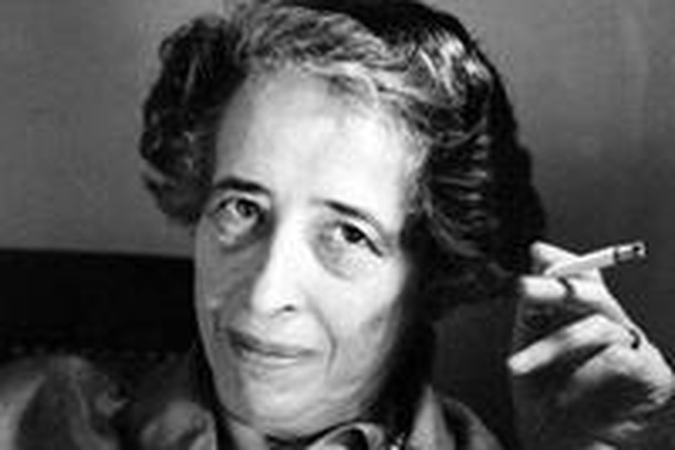 Hannah Arendt. 