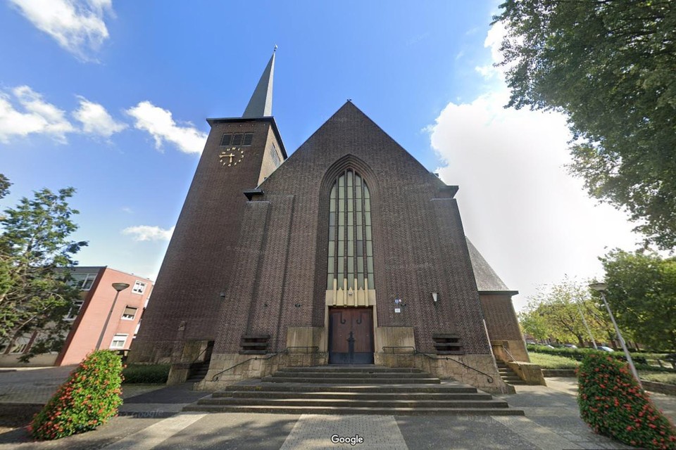 De Sint Antonius van Paduakerk in Blijerheide.