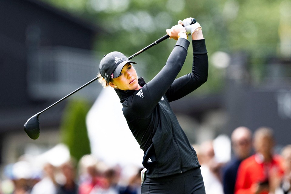Linn Grant won afgelopen week de Scandinavian Mixed, een gemengd golftoernooi op de Europese Tour. 