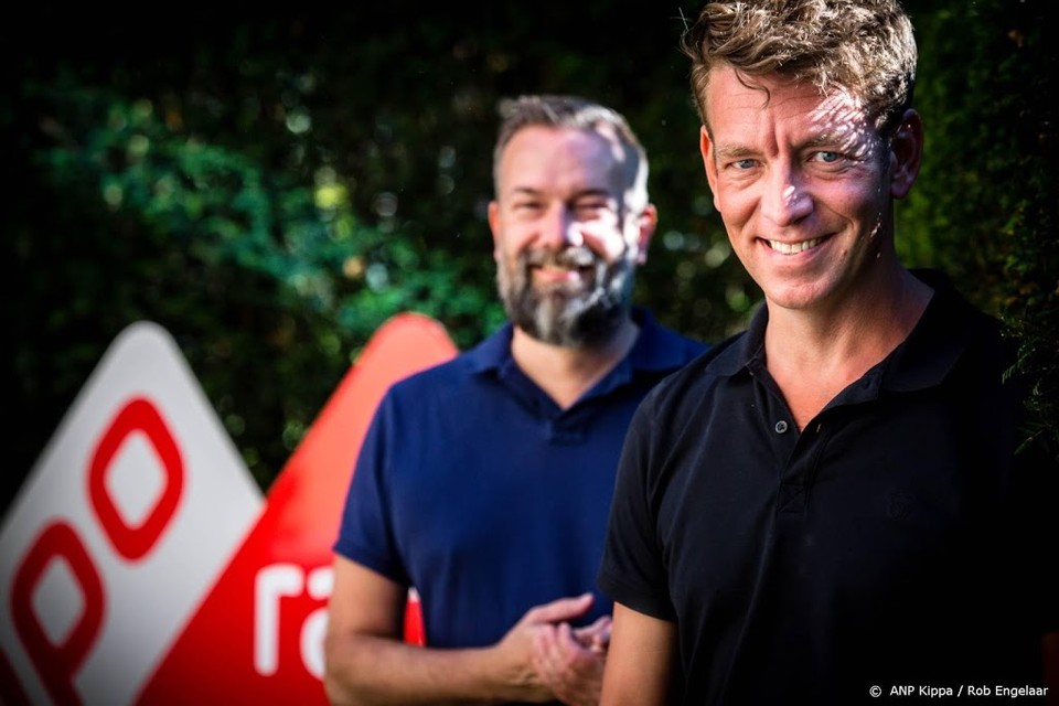 Jeroen Kijk in de Vegte (links) en Jan-Willem Roodbeen van Jan-Willem Start Op’  