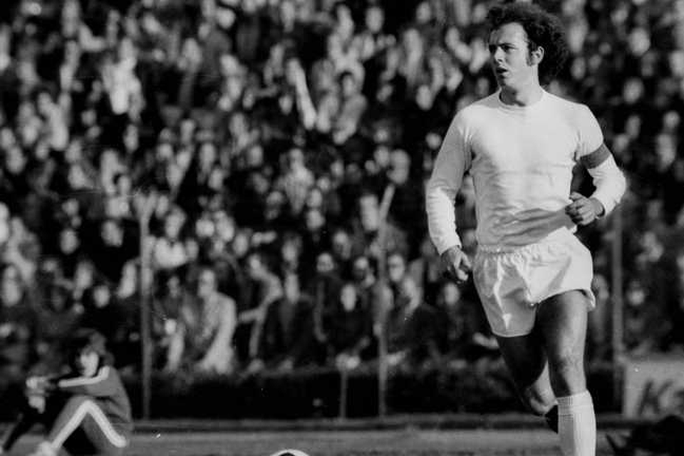 Franz Beckenbauer.