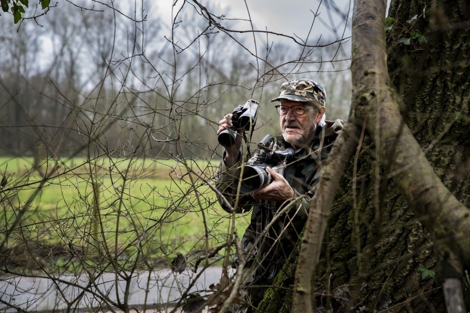 Ton Vranken is bijna dagelijks te vinden in de natuur. 