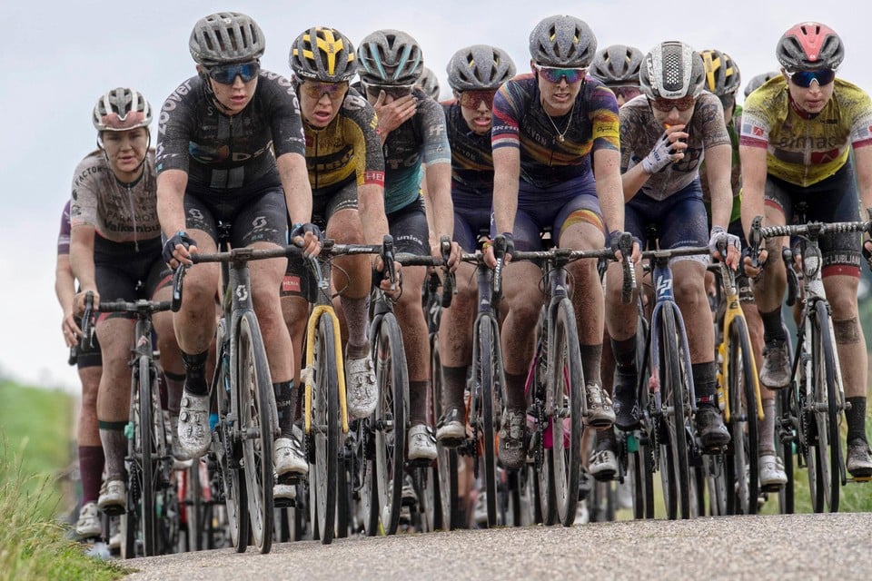 Beeld van vorig jaar uit de Ladies Tour.