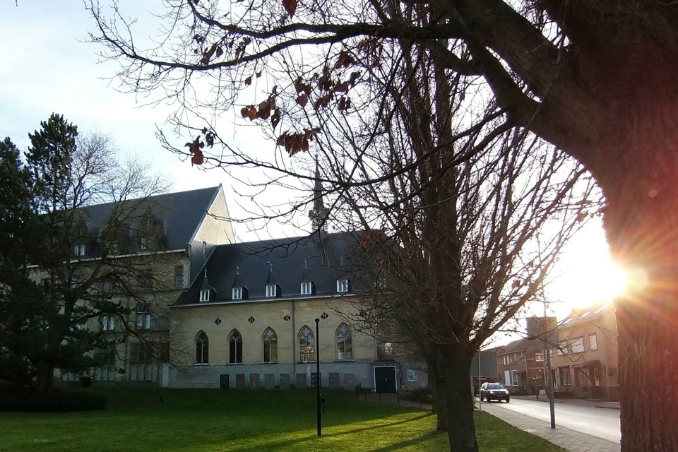 De Kloosterkerk in Valkenburg. 