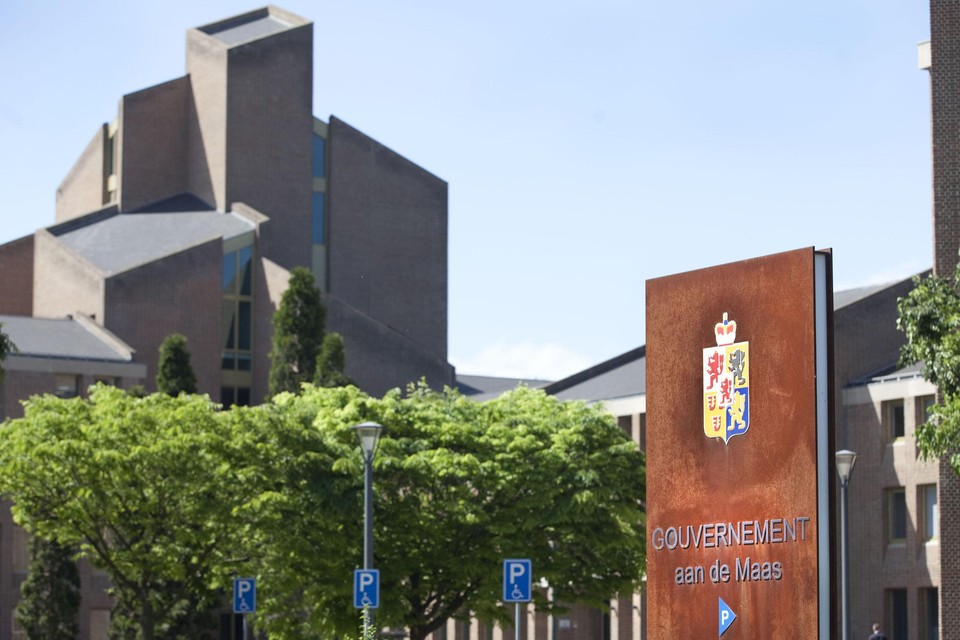 Provinciehuis. 