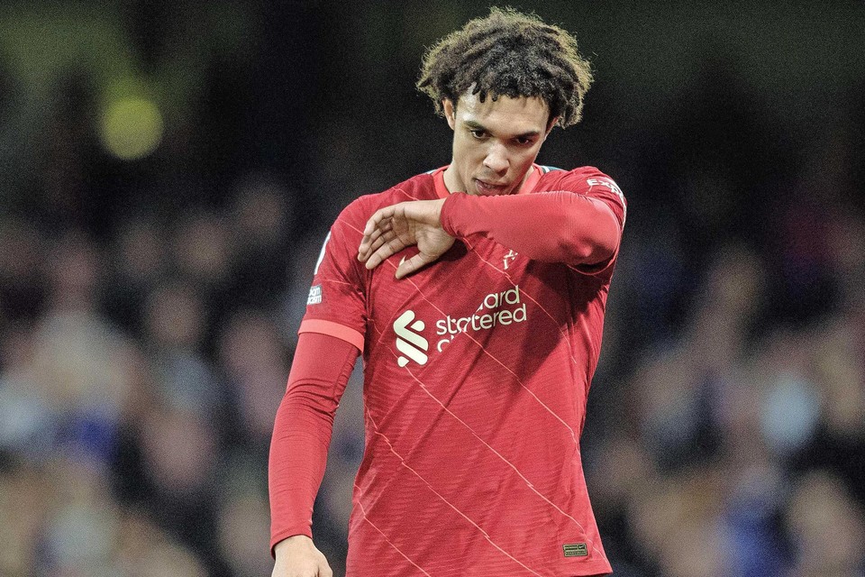 Trent Alexander-Arnold had als enige echt corona bij Liverpool.  