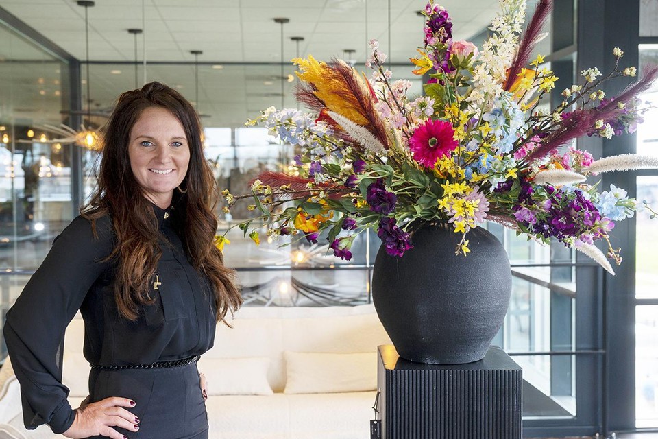 Directeur Kim Hollands.