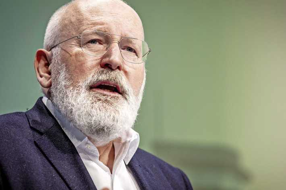 Frans Timmermans.