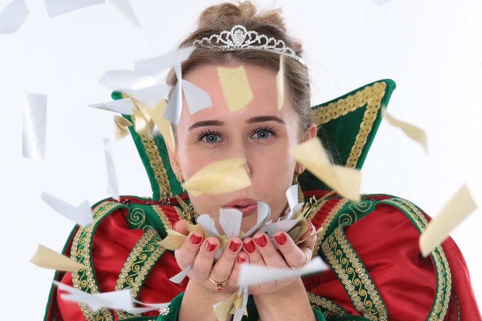 Prinses Anne I van de Fobmötse in Swalmen.