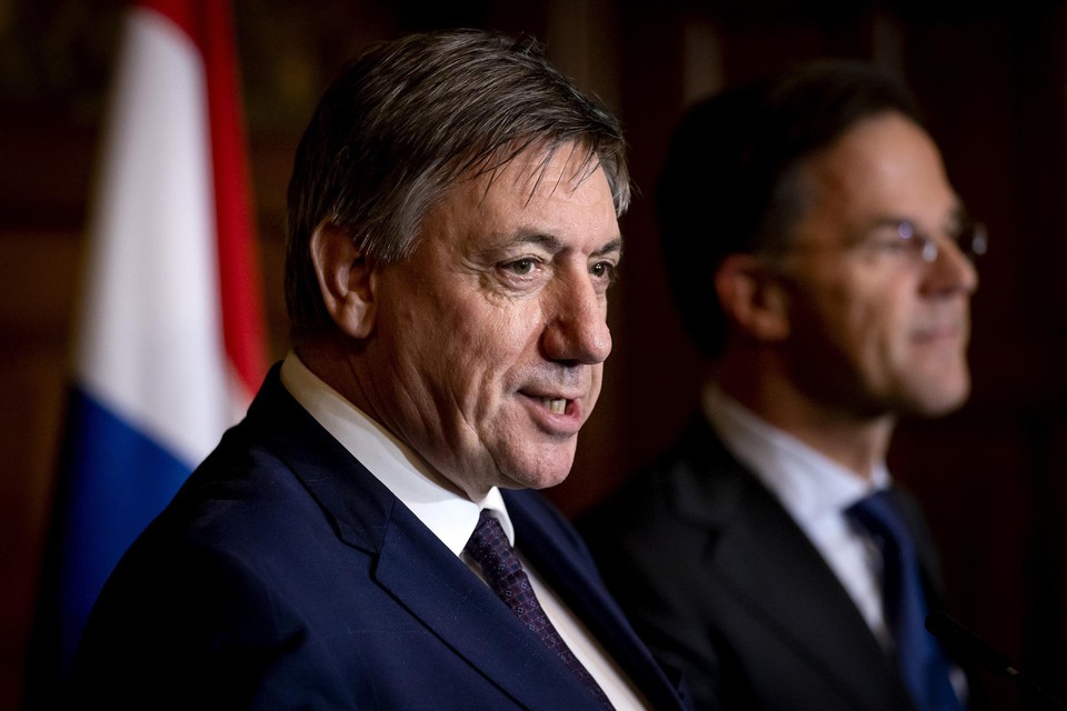 De Vlaamse minister-president Jan Jambon