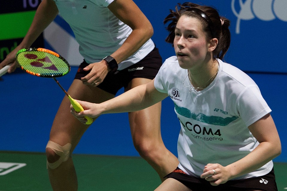 Badmintonster Cheryl Seinen hoopt volgend jaar het olympisch vrouwendubbeltoernooi te spelen.