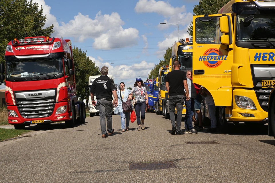 De Truckrun Weert vindt dit jaar voor de tiende keer plaats. 