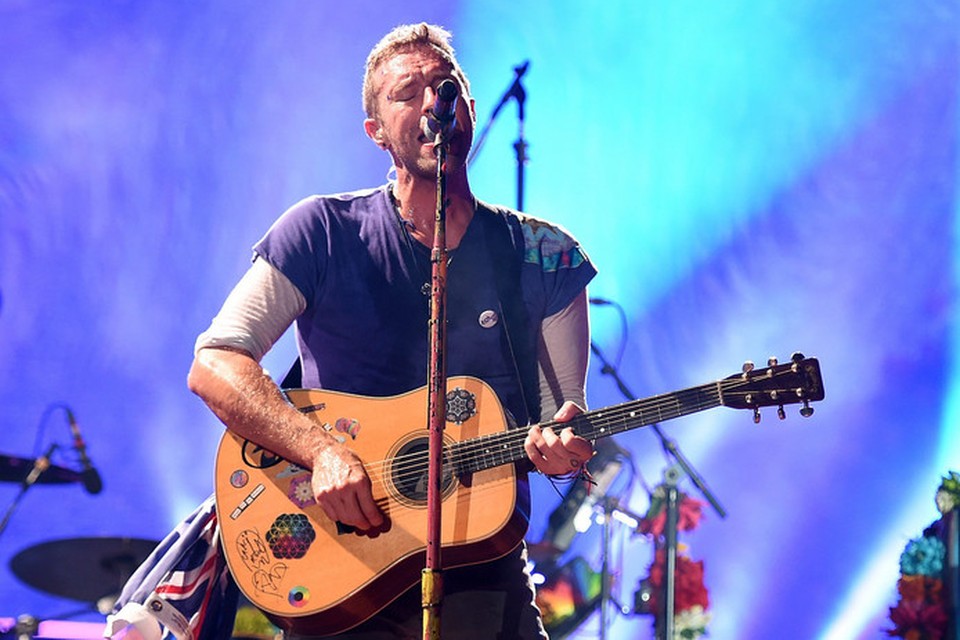 Coldplay zanger Chris Martin