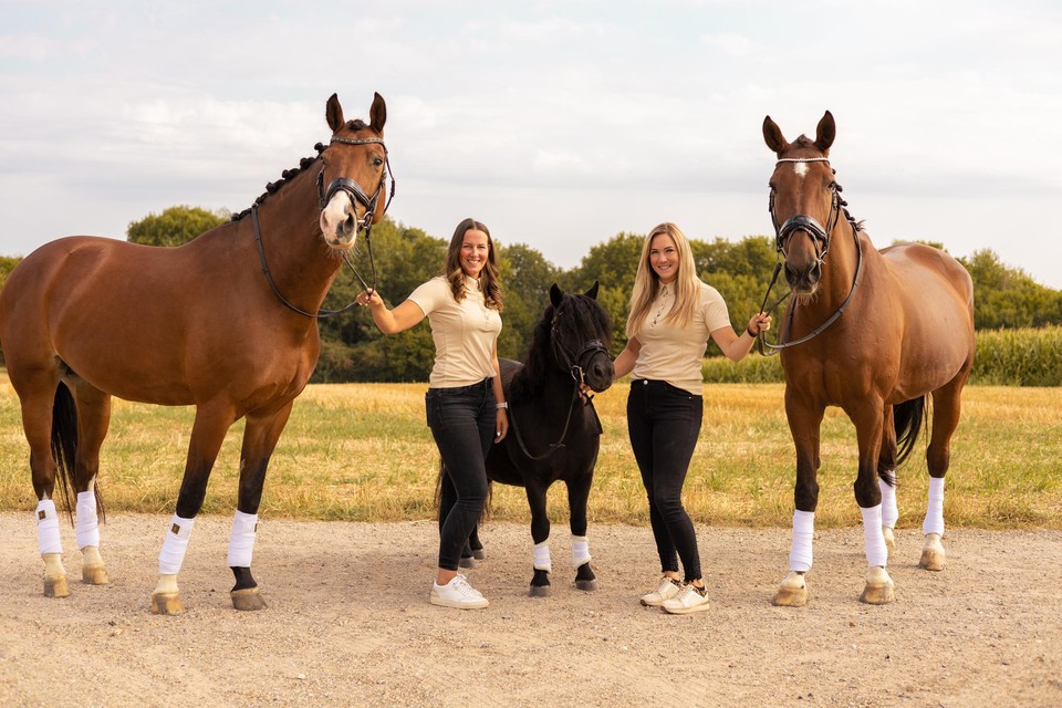 Milou en Odette het beste paard van stal Limburger Mobile