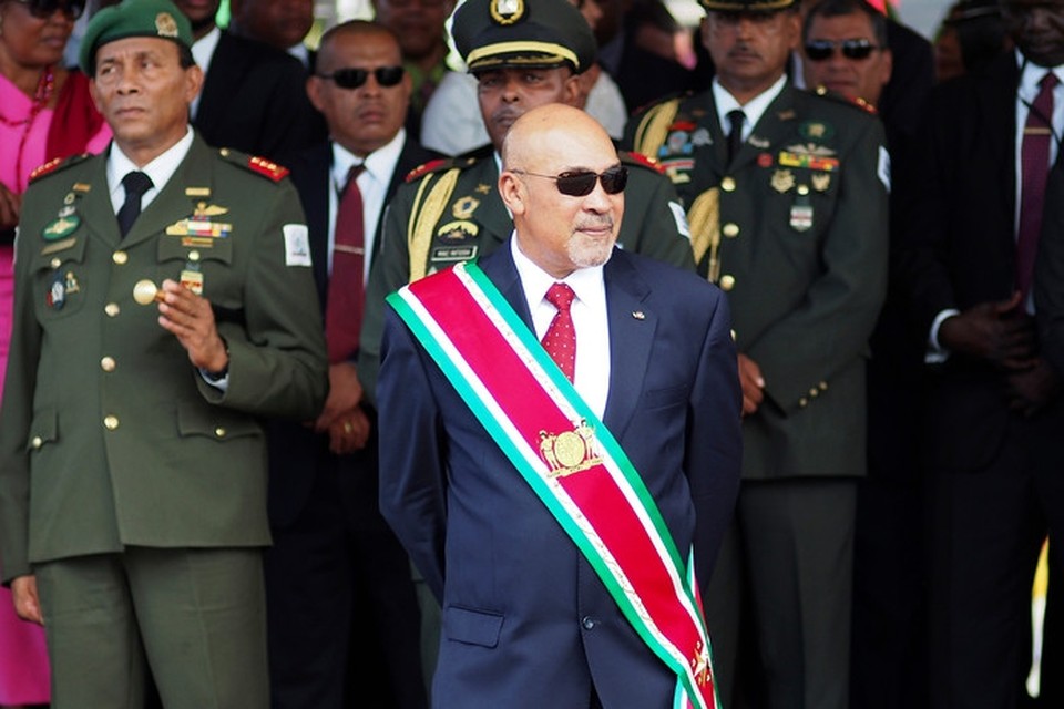 Desi Bouterse. 