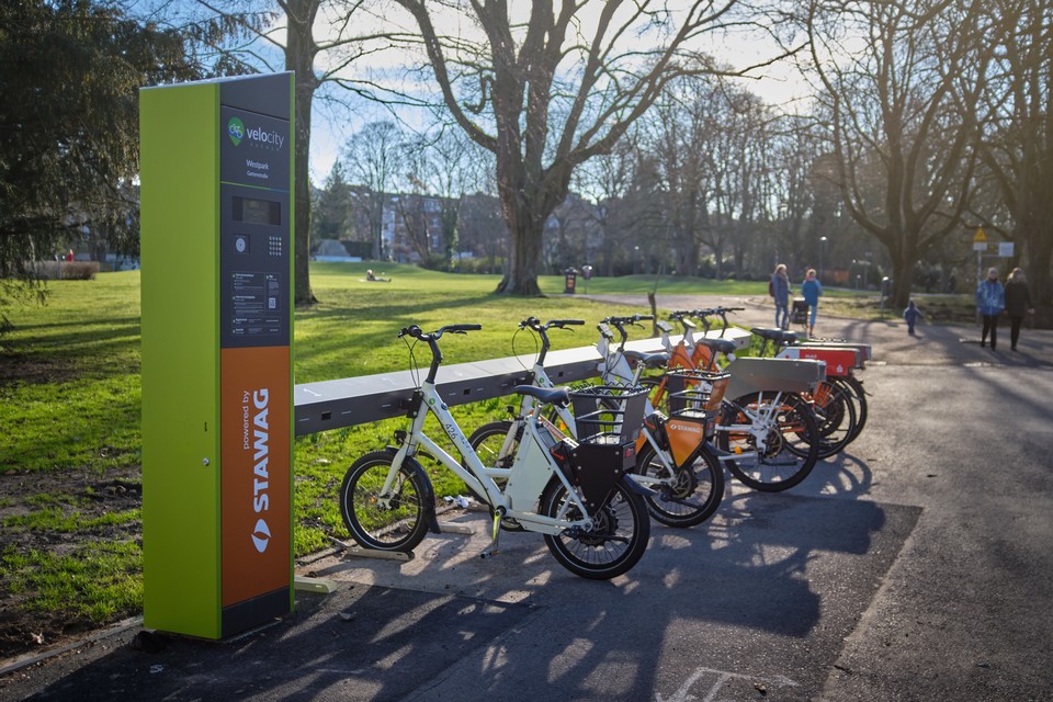 De regio Aken kent al een systeem van gedeelde elektrische fietsen met 86 laadstations.  