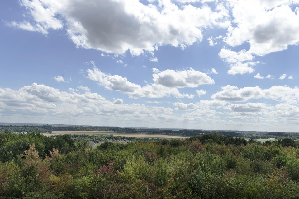 Uitzicht over Beekdaelen, volgens Nextdoor-gebruikers de beste gemeente van Limburg. 