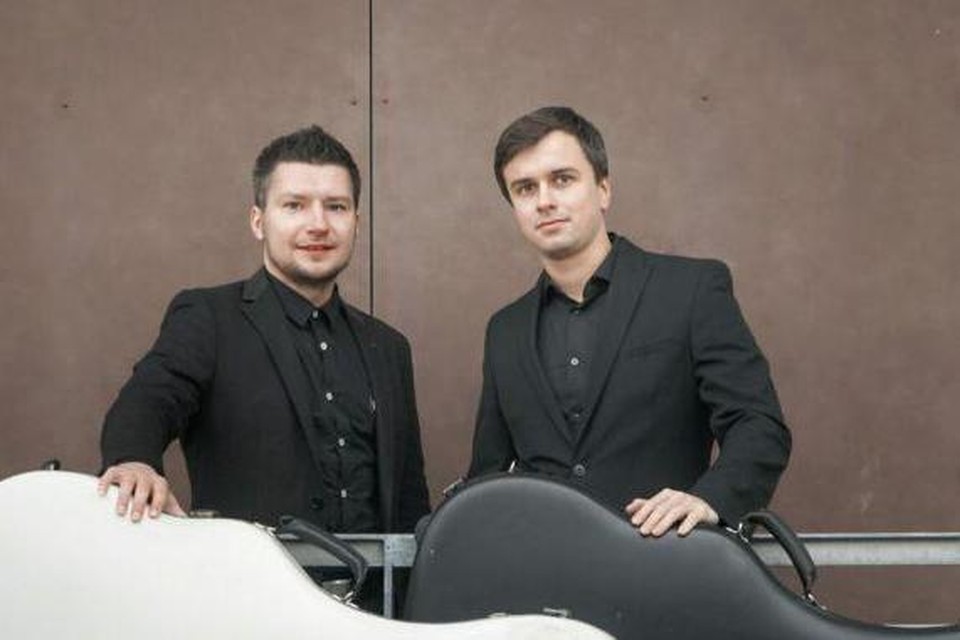 Vladislav Fedorov en Nikolay Studenikin.