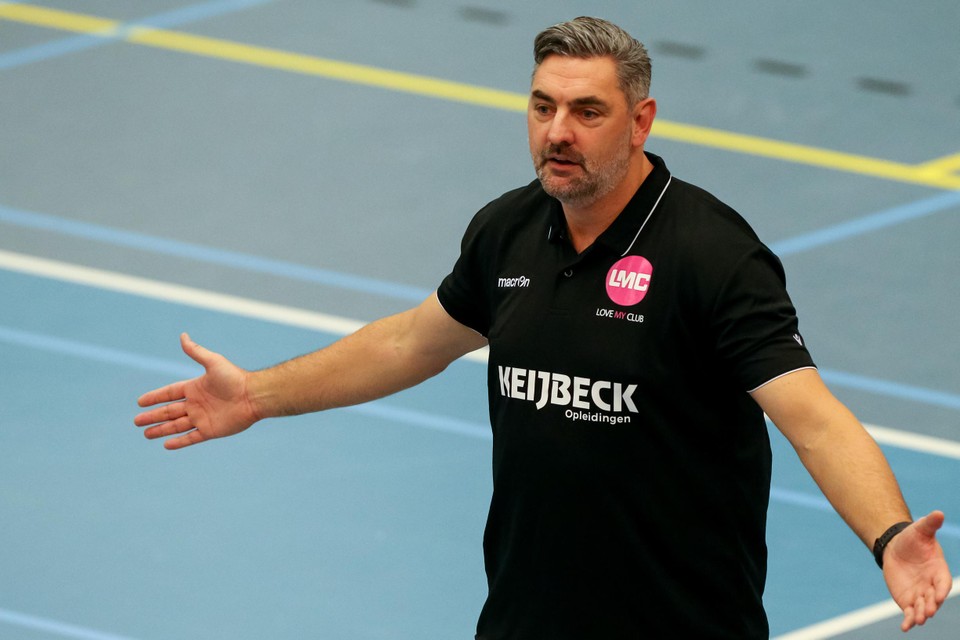 Limax-coach Guido Görtzen. 