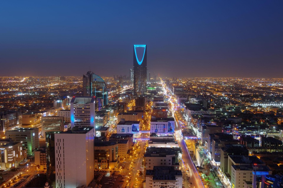 Riyad, de hoofdstad van het land van de vele tegenstellingen.