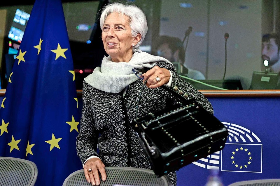 ECB-president Christine Lagarde.
