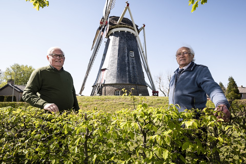 Twan Houtappels en Karel van Gerven 