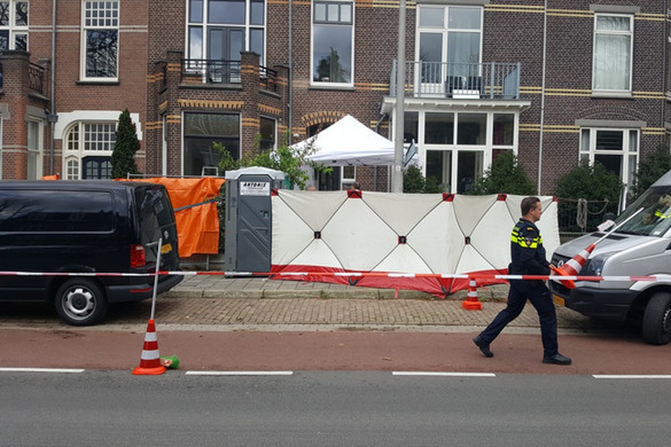 Onderzoek na het dodelijke incident in Nijmegen. 
