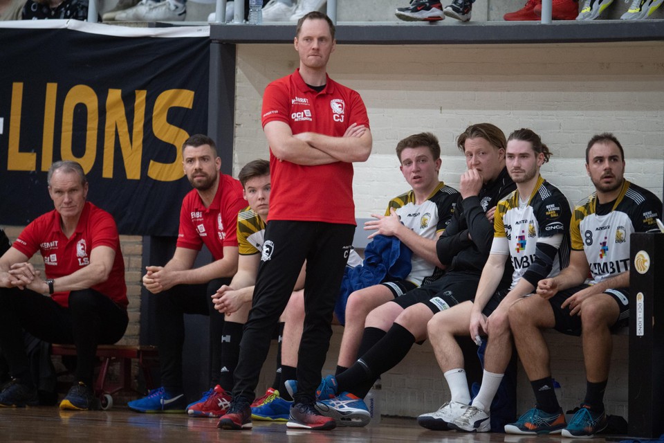 Lions-coach Christoph Jauernik.  