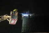 thumbnail: Stormschade aan een dak van een woning in Nederweert.