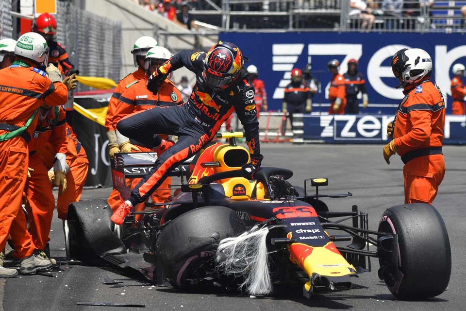 Opnieuw was Max Verstappen betrokken bij een incident op het racecircuit.