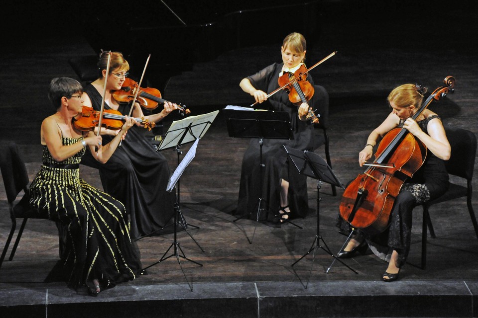 Het Lafayette String Quartet gaf in 2016 een regioconcert in Domani Venlo als onderdeel van het Orlando Festival. 