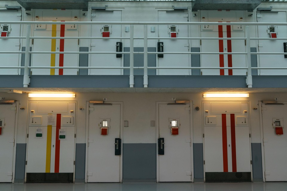 De gevangenis in Sittard. 