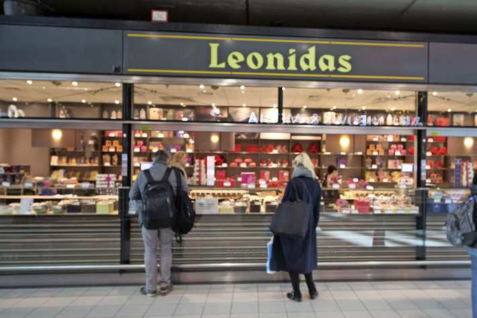 Leonidas verdwijnt voor een aanzienlijk deel uit de winkelstraten.