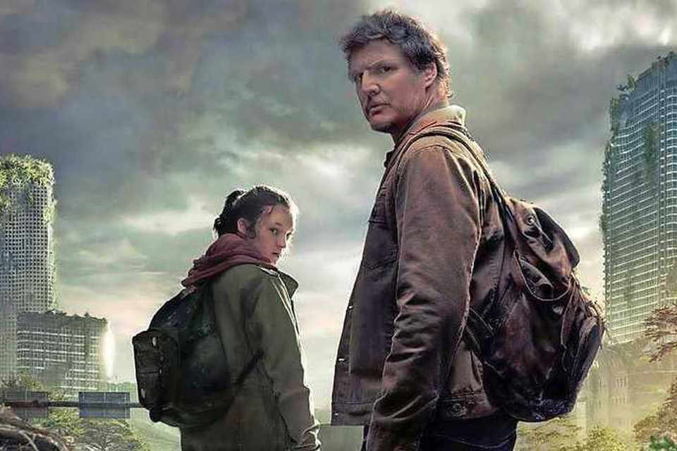 Pedro Pascal en Bella Ramsey als Joel en Ellie in het veelgeprezen ‘The Last of Us’.