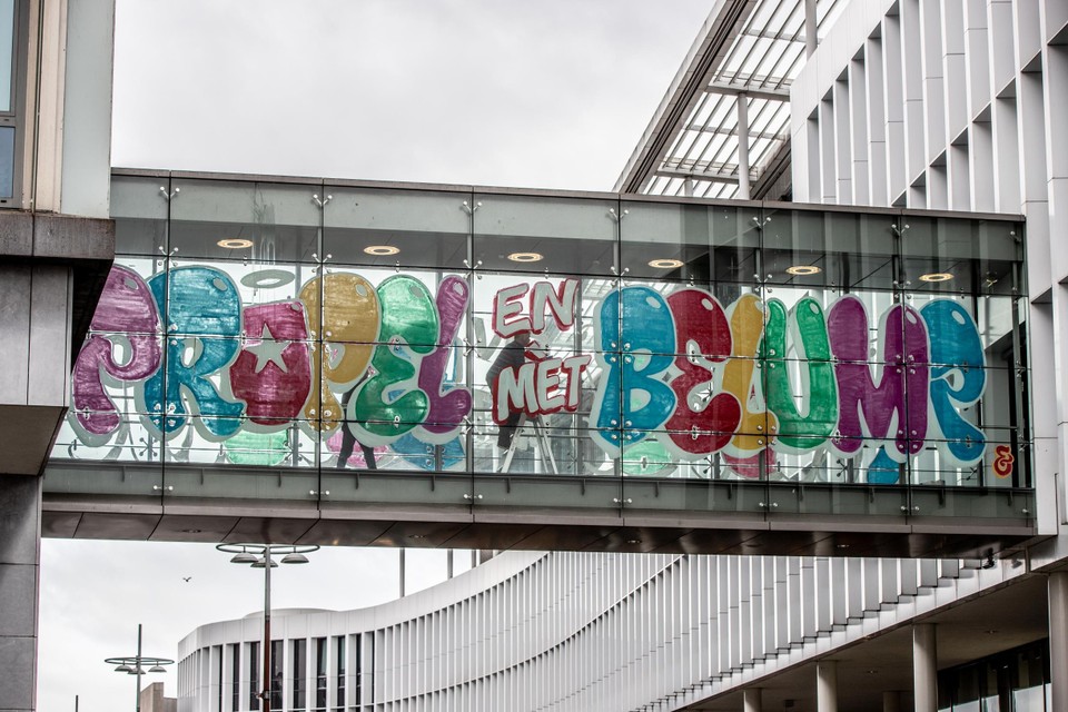 Propel en mèt belump, aldus Maastricht over carnaval 2022. 