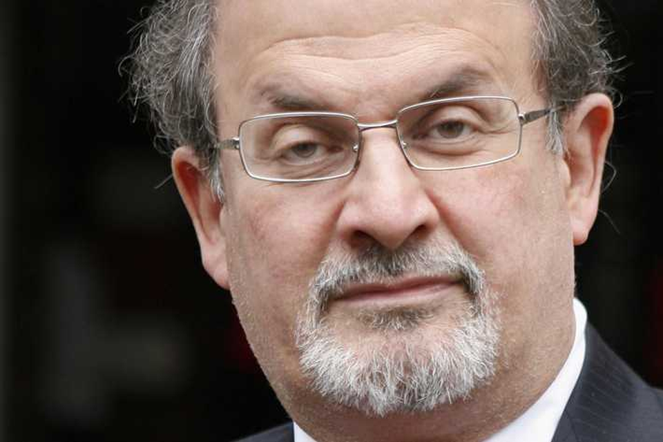 Salman Rushdie. 